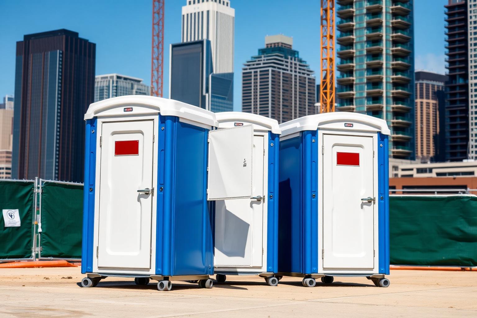 Porta Potty Rental Pinckney, MI Near Me