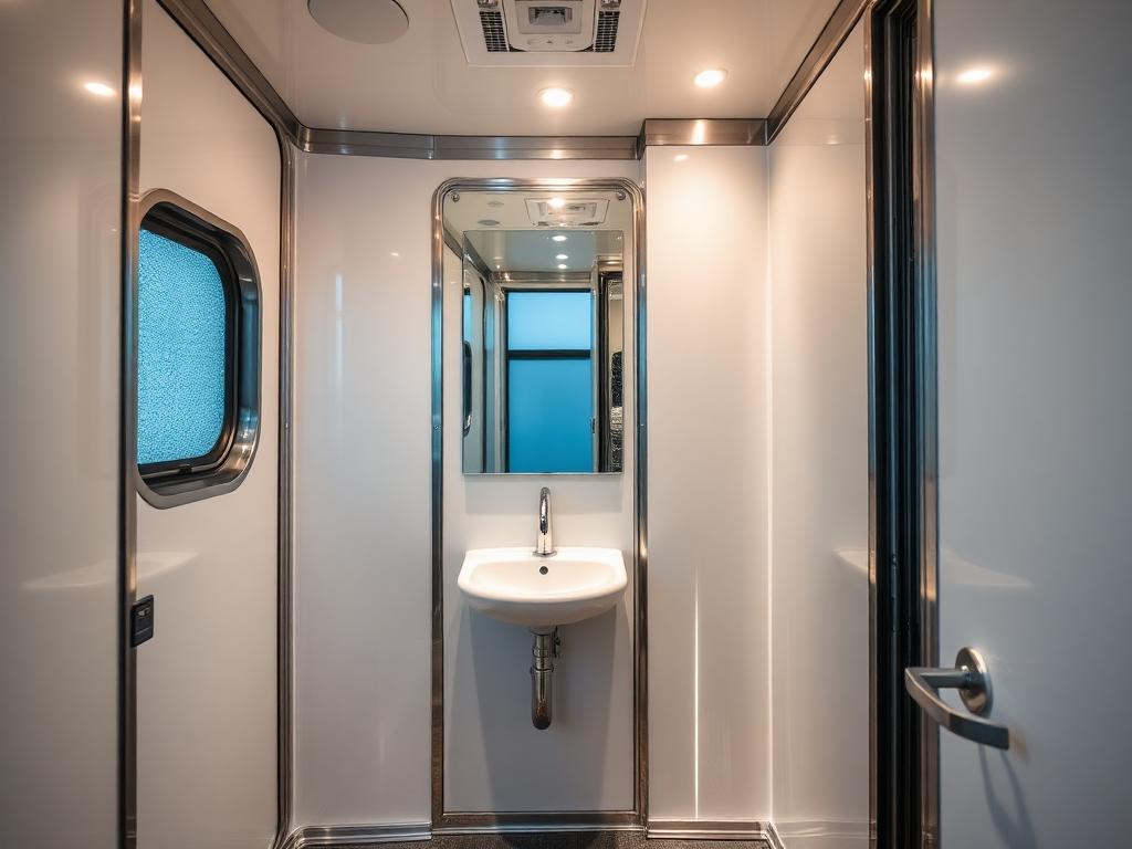 Luxury Restroom Trailers in Pinckney, MI